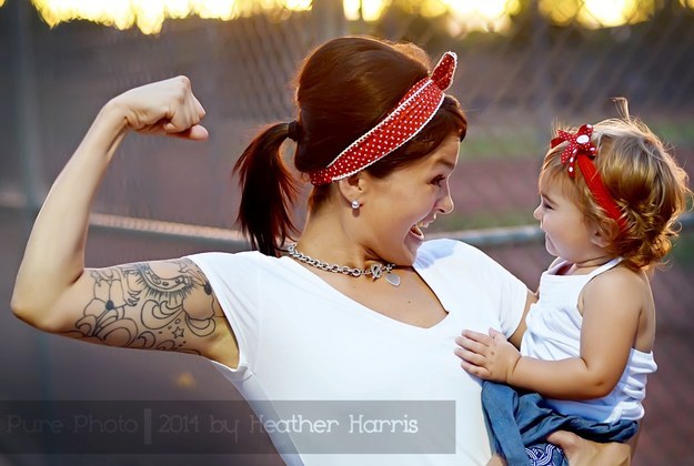 25 Fotos de madre e hija que demuestra el amor entre ellas