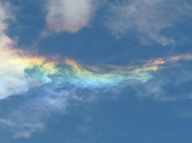 arcoires en las nubes