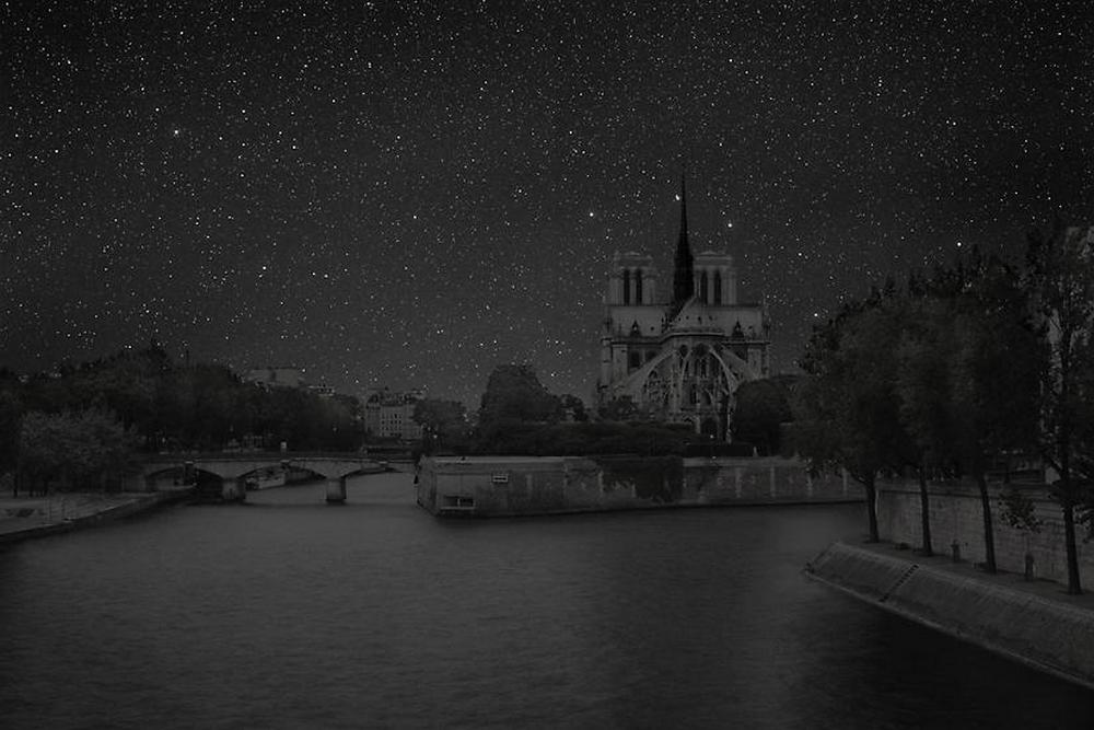 Como se verían las grandes ciudades a oscuras y sin luces