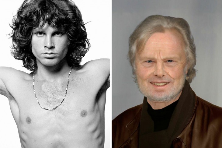 Jim Morrison se vería así si estuviera con vida 