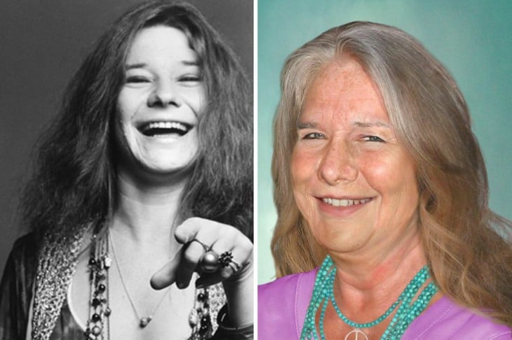 Así se vería Janis Joplin si aún estuviera viva 