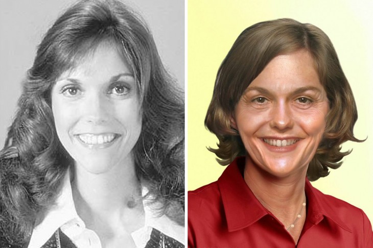 Como se vería Karen Carpenter si estuviera viva 