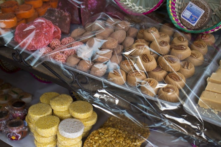 Dulces tradicionales de México 