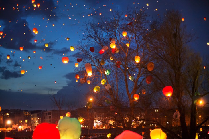 globos de camboya