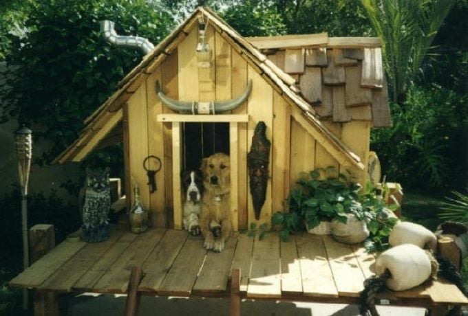 casa de madera estilo vaquero