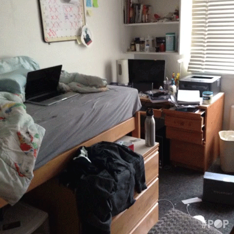  ordered and disordered room gif 