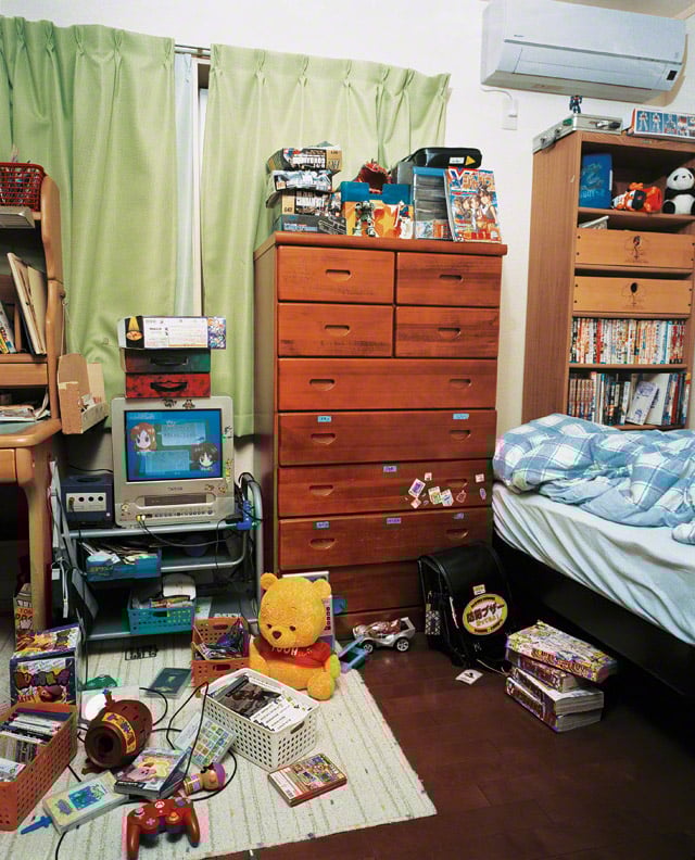 Fotos de habitaciones de niños alrededor del mundo