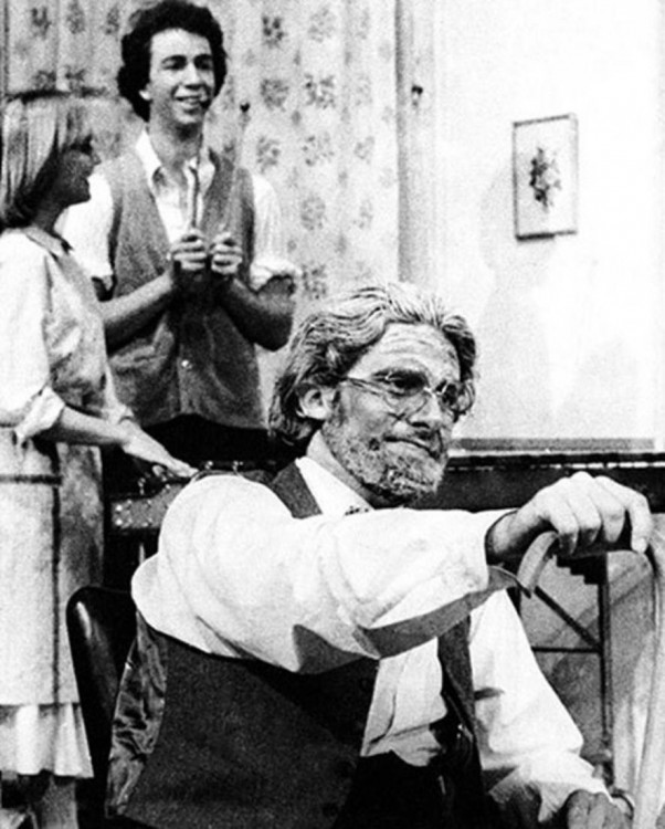 Steve Carell en obra de teatro 1980
