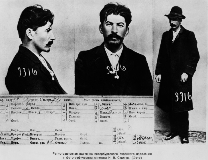 Joseph Stalin convicto
