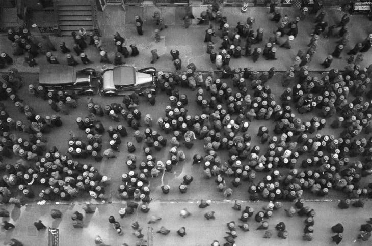 Todo el mundo usaba sombrero en Nueva York, 1939