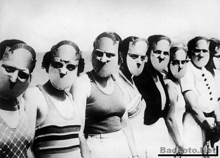 Participantes de Miss Hermoso Ojo, 1930, Florida