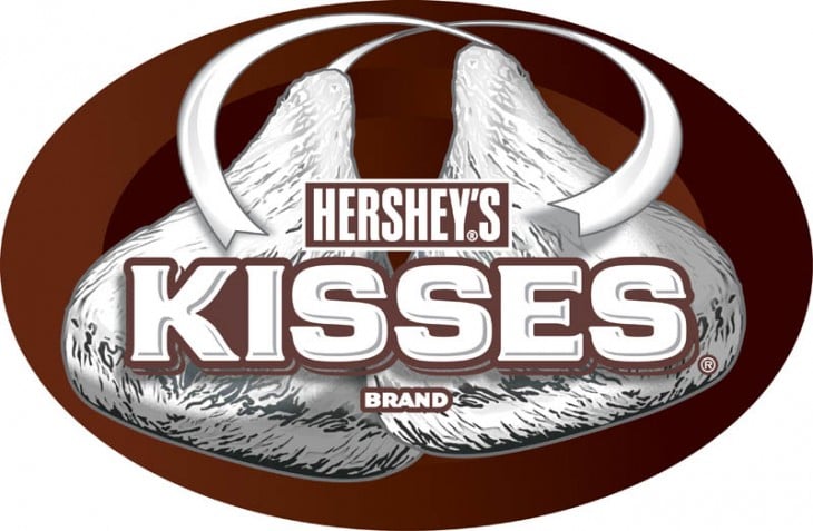 KISSES DE HERSHEYS