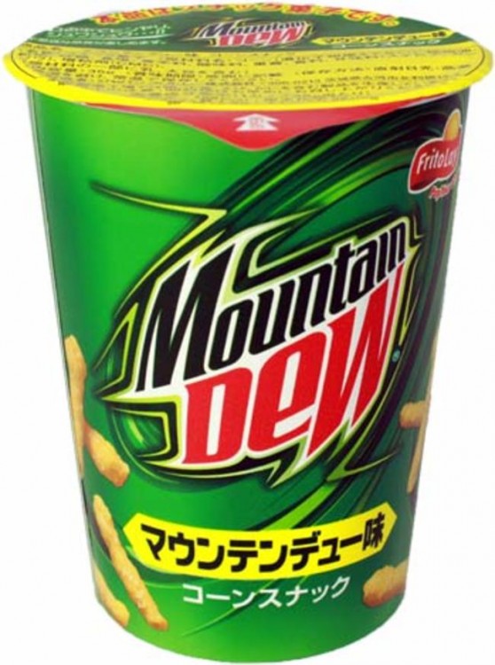 mountain dew papas