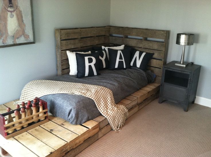 30 ideas para reciclar tarimas para tu hogar Muebles construidos con tarimas