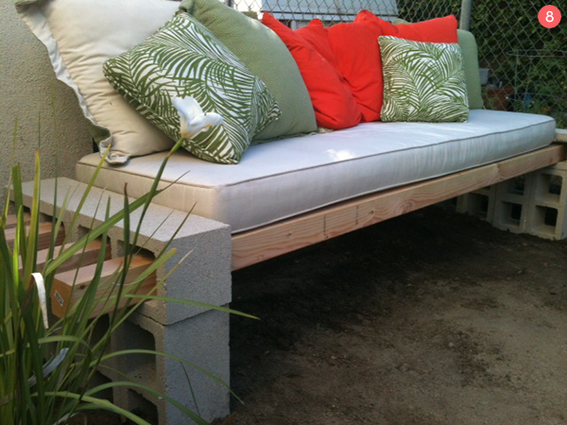 Creativas ideas para adornar tu casa con bloques de cemento Creativo De Escalera Concreto