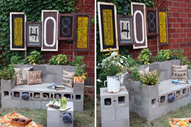 Creativas ideas para adornar tu casa con bloques de cemento