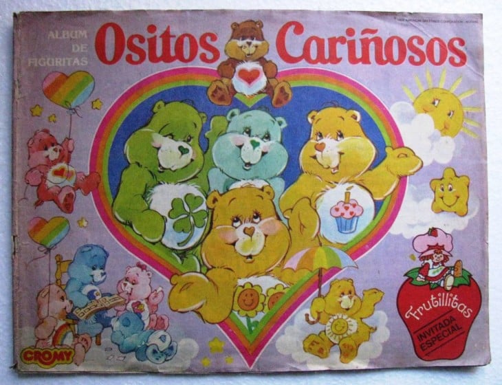 álbum para dibujar de los ositos cariñositos