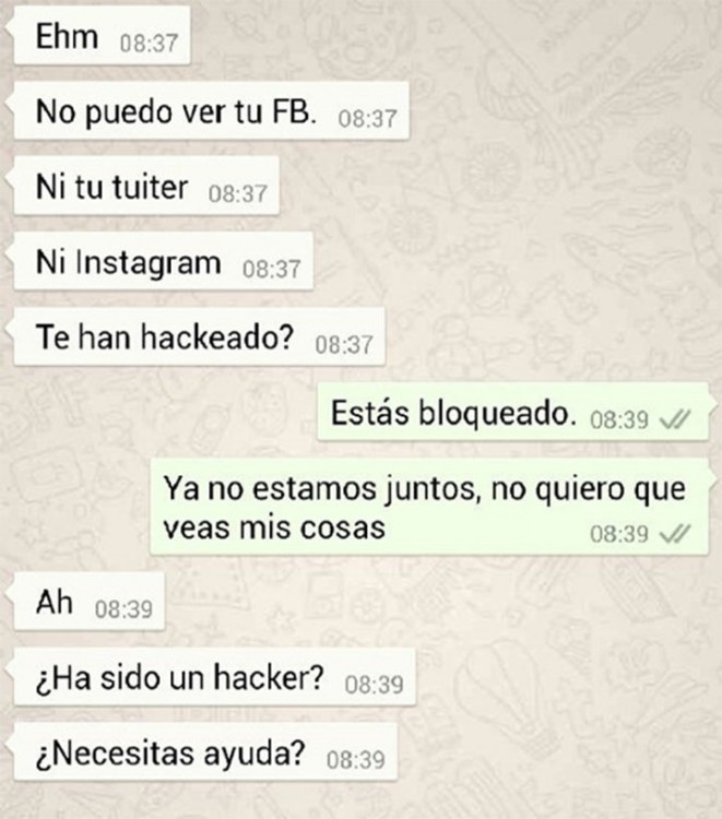 CUANDO TU EX ES UN HACKER