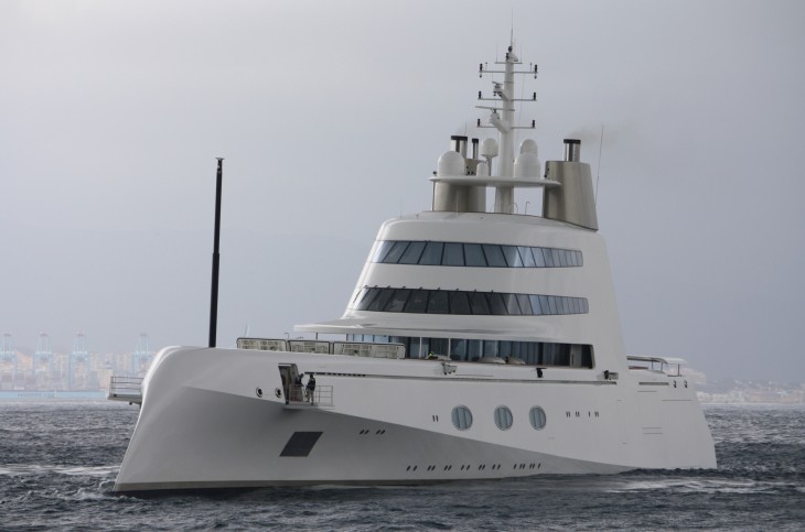  Superyacht A