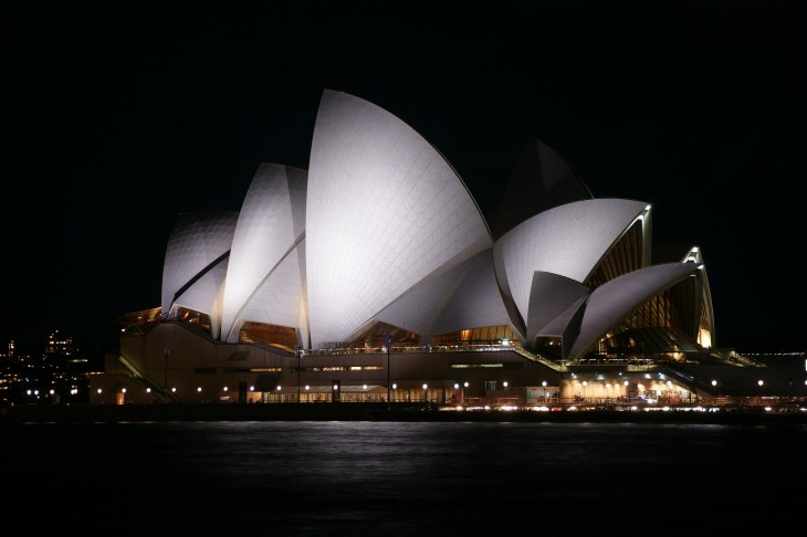 ópera en Sydney 