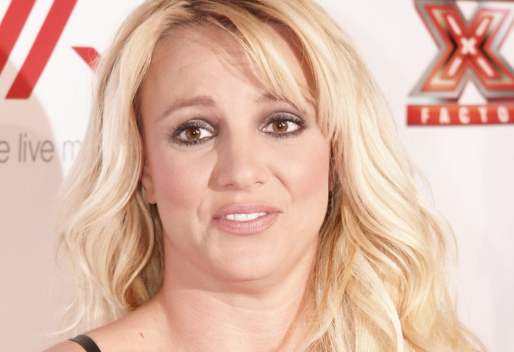 cara de Britney Spears 
