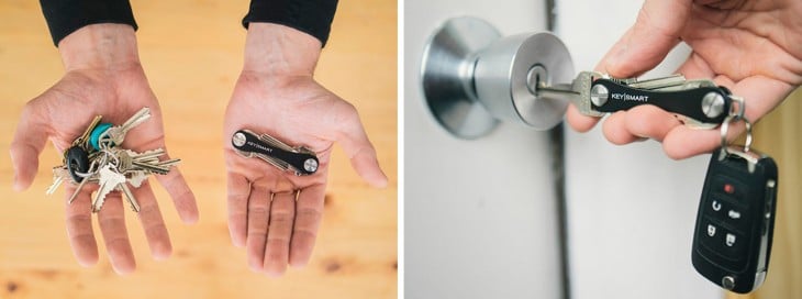 Key Smart, erl organizador para tus llaves 