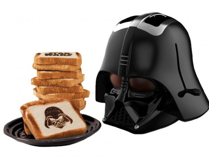 Tostadora en forma de Darth Vader
