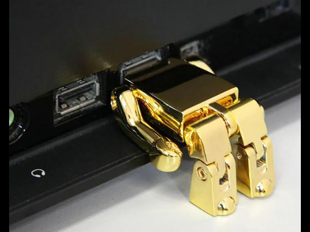 USB de la figura lego de C3PO