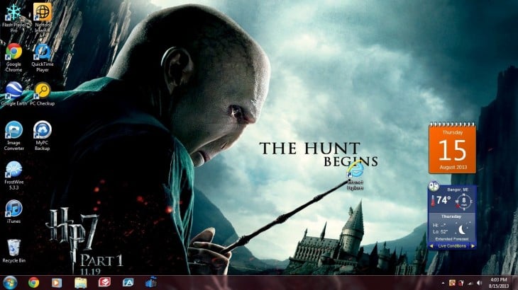 Fondos de pantalla que se burlan de internet explorer