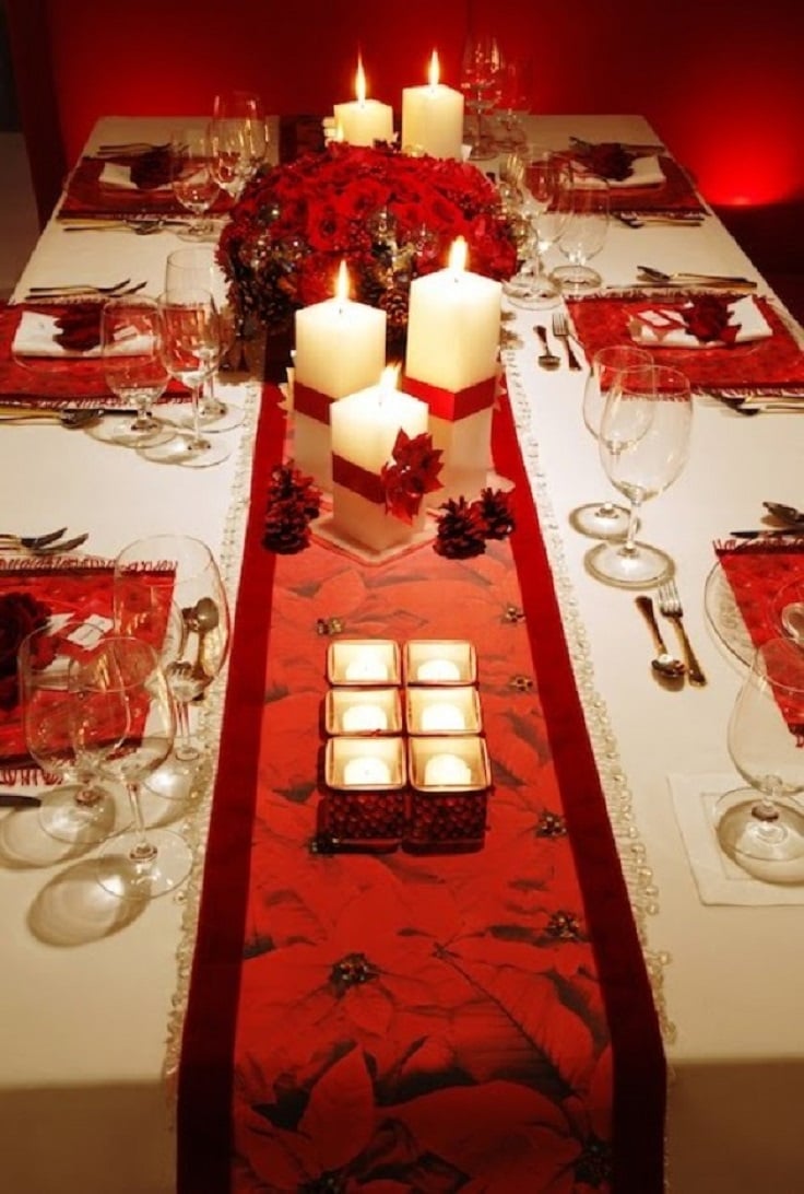 Ideas para decorar tu mesa esta navidad