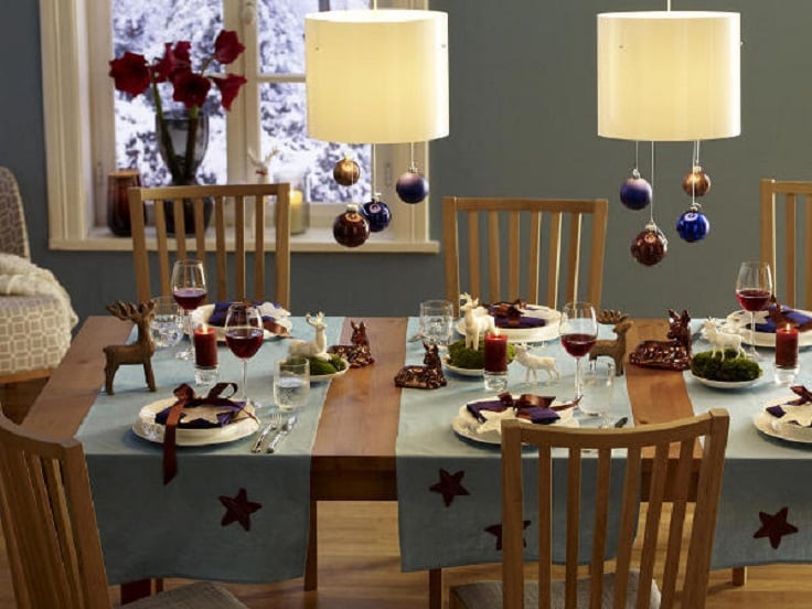 Ideas para decorar tu mesa esta navidad