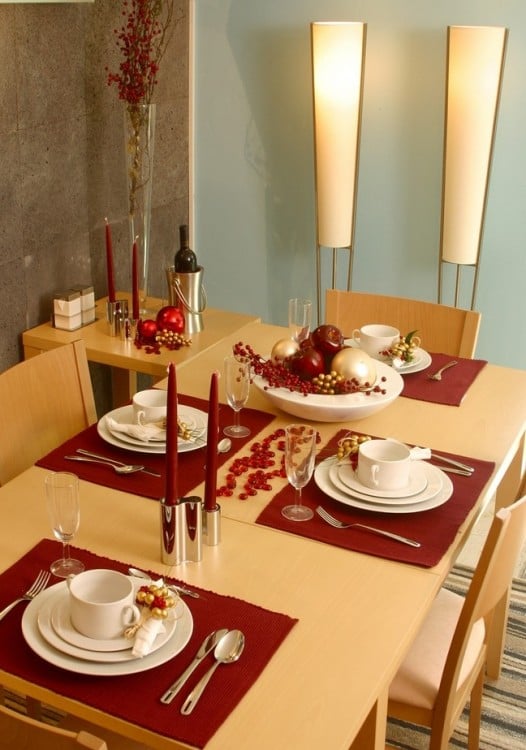 30 Increíbles y elegantes Ideas para decorar tu mesa esta Navidad