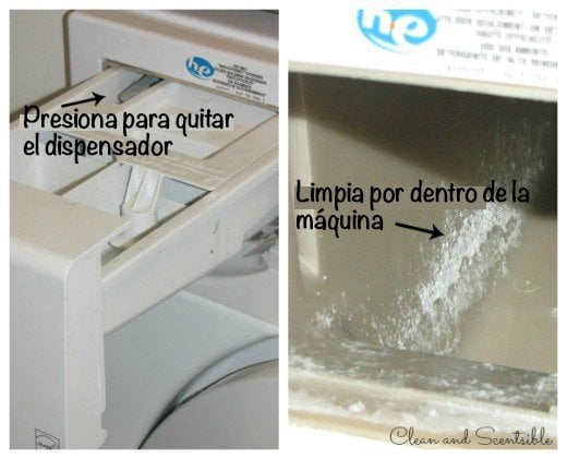 Este increíble truco te ayudará a evitar que la ropa salga de la lavadora con mal olor