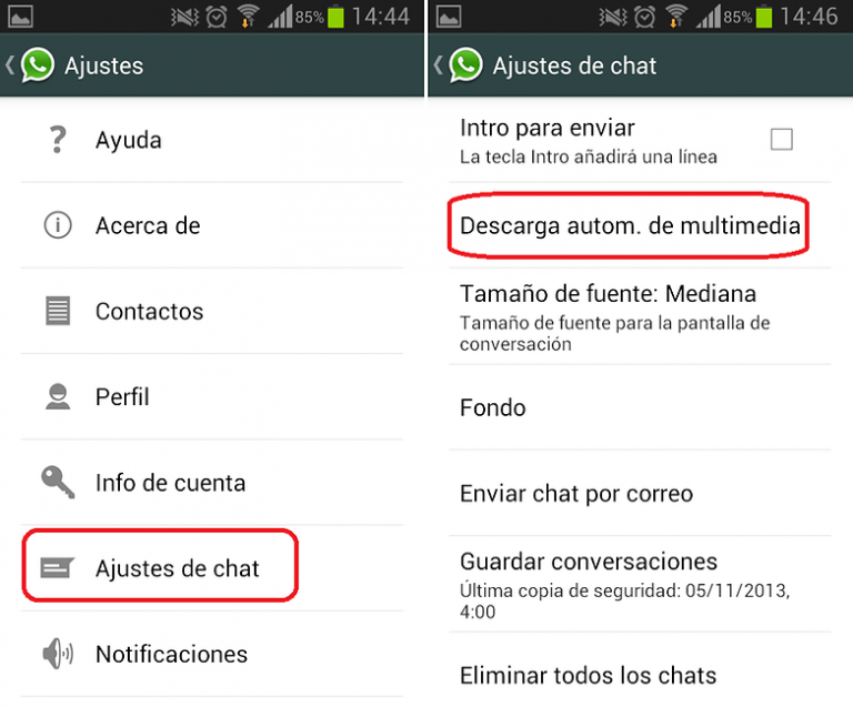 Cómo eliminar las descargas automáticas