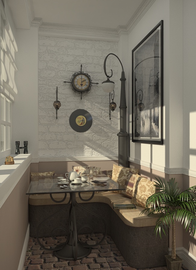 20 ideas geniales para modernizar tu pequeño balcón Balcon désign Contemporaneos