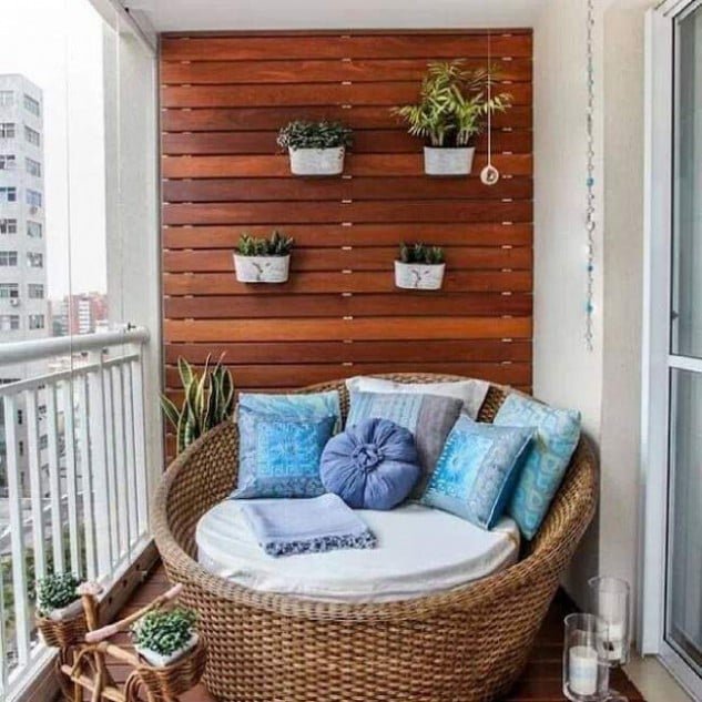 20 ideas geniales para modernizar tu pequeño balcón