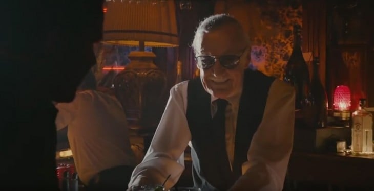 Cameo de Stan Lee en la película de Ant-Man en el 2015 