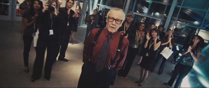 Cameo de Stan Lee en la película de Iron Man 2 en el 2010