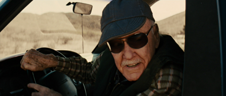 Cameo de Stan Lee en la película de Thor en el 2011