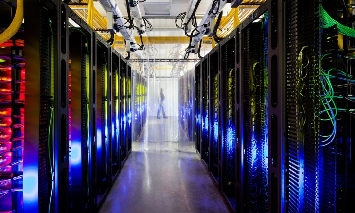 centro de datos de Google