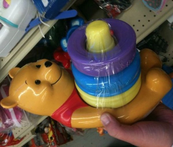 AROS DE WINNIE POOH