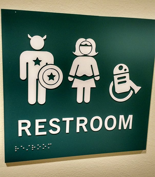 Los 22 Letreros de baño más creativos y divertidos -> Placa De Banheiro Feminino Divertida Los 22 Letreros de baño más creativos y divertidos -> Placa De Banheiro Feminino Divertida