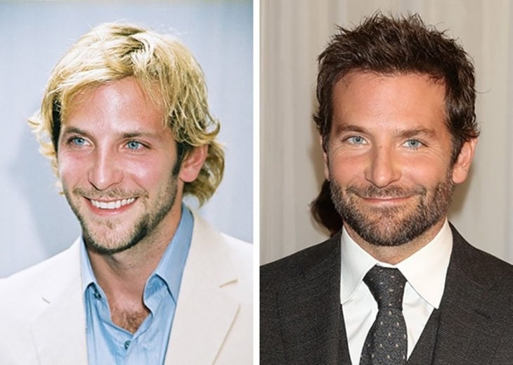  Bradley Cooper antes y después 