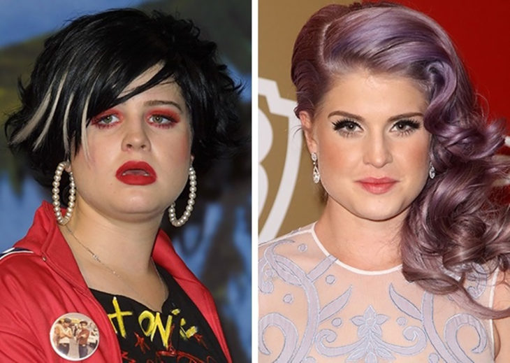 Kelly Osbourne antes y después 