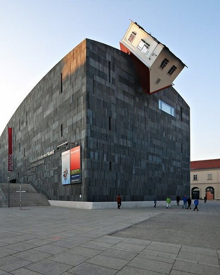 Las 15 construcciones más extrañas, creativas y originales de todo ...
