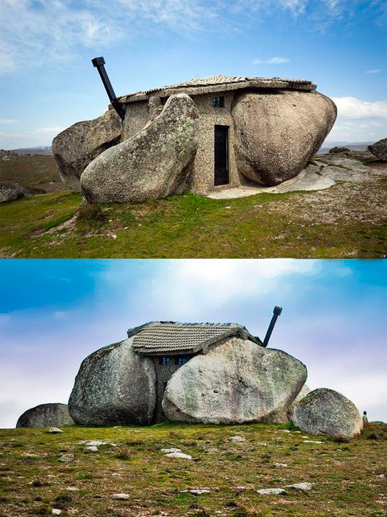Las 15 construcciones más extrañas, creativas y originales de todo ...