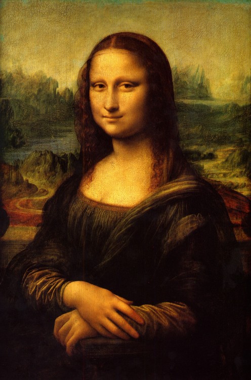 LA MONA LISA DE LEONARDO DA VINCI