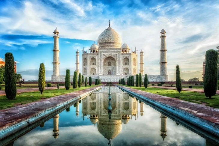 TAJ MAHAL EN INDIA