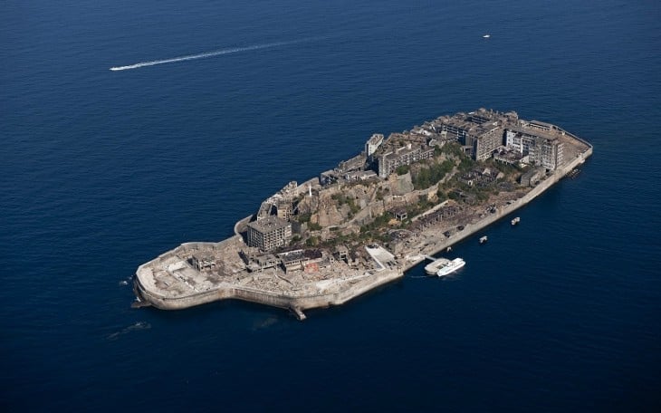 Hashima, la isla abandonada en japon