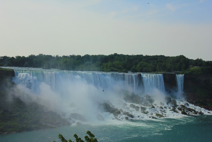 Catarátas del Niágara en Cánada, USA